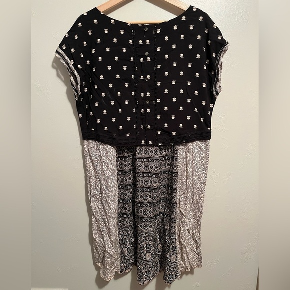 Anthropologie Holding Horses Patterned Women's Dress - Picture 11 of 16